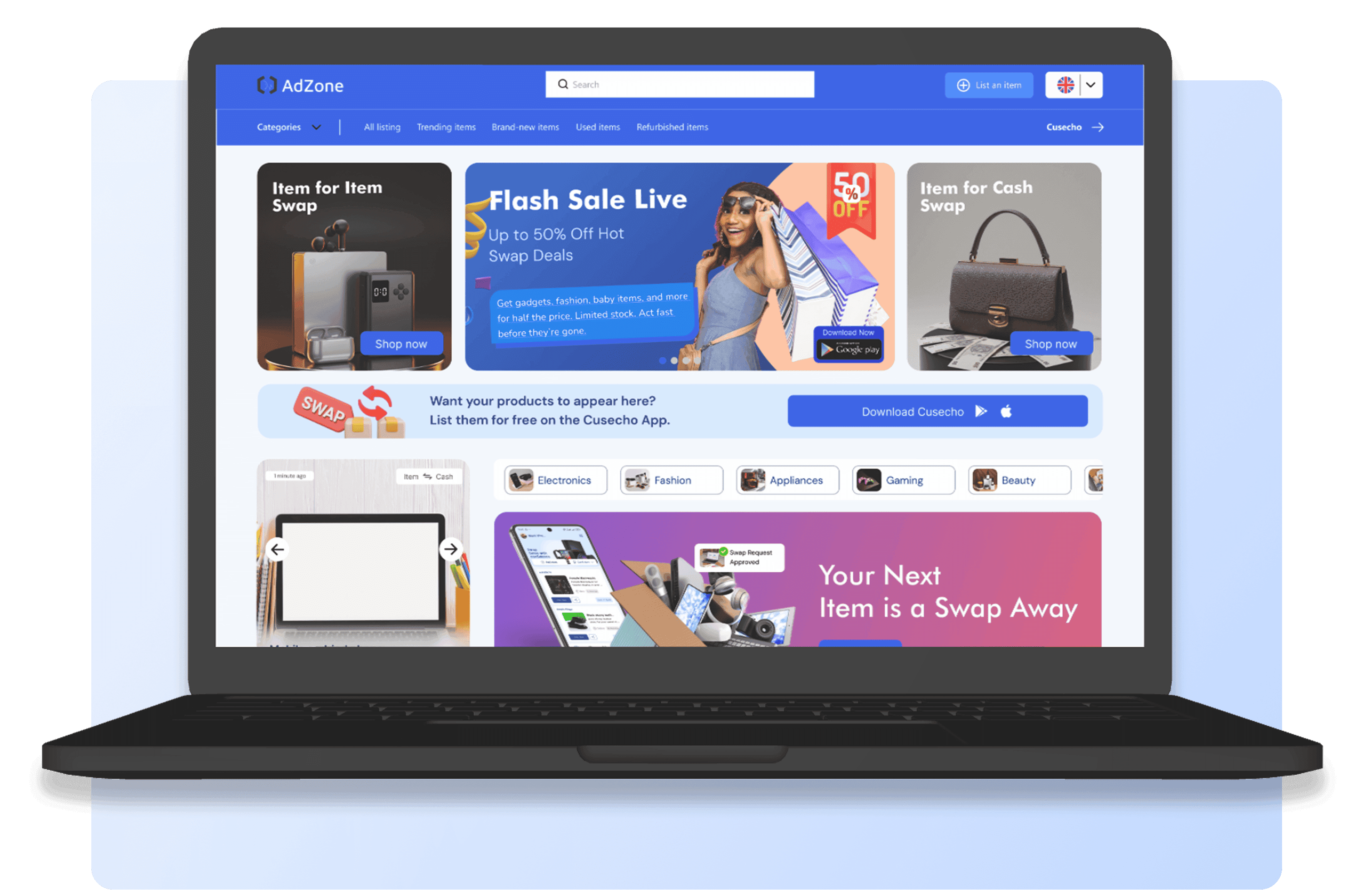 Adzone Biz App HeroImage