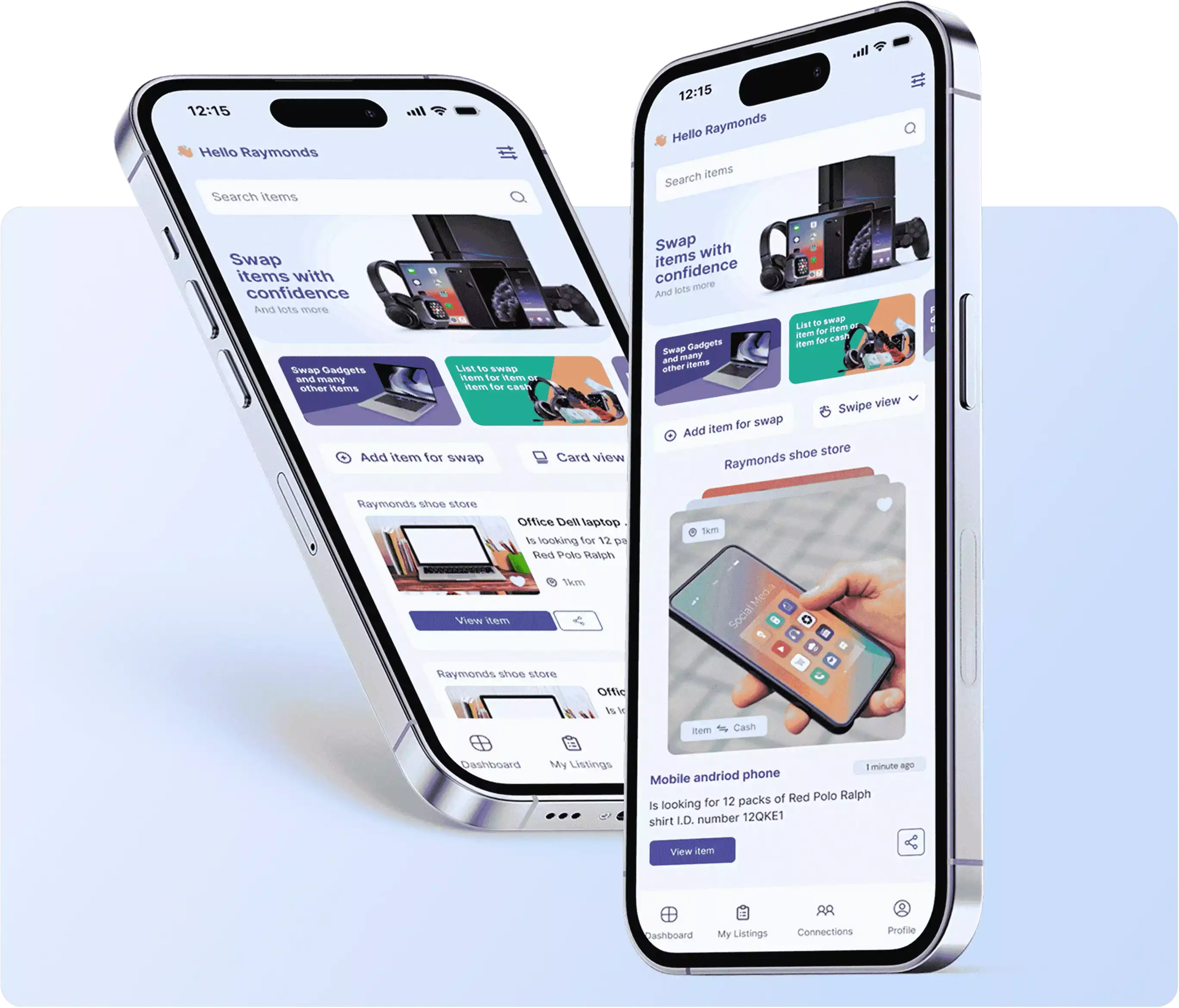 Swap goods in Nigeria on CUSECHO Swap Hub